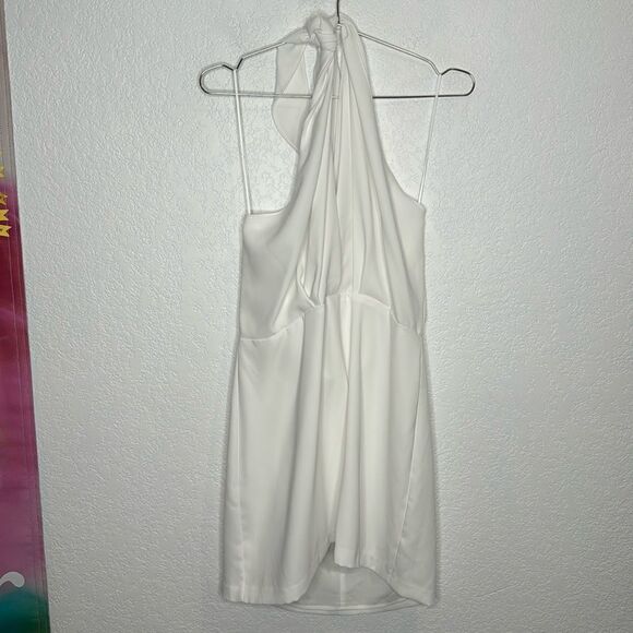 New Amanda Uprichard MEZCAL DRESS White XL Revolve - Picture 2 of 16